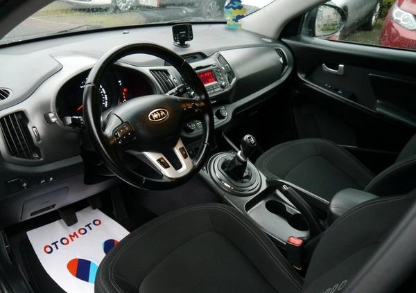 Kia Sportage cena 42900 przebieg: 148677, rok produkcji 2012 z Czaplinek małe 596